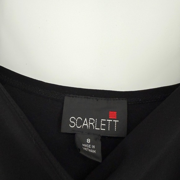 Scarlett Y2K 2000s‎ Babydoll Floral Empire Waist Dress Size 8 - Picture 4 of 9